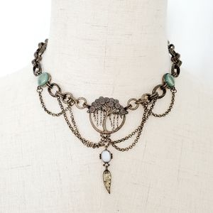 Lucky Brand boho choker
